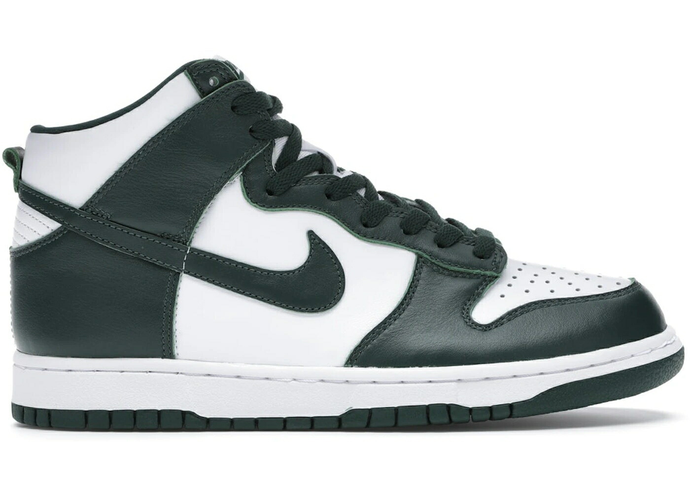 ナイキ ダンク ハイ スパルタン 緑 グリーン 白色 ホワイト ダンクハイ スニーカー メンズ NIKE DUNK HIGH SPARTAN GREEN / WHITE SPARTAN GREEN SPARTAN