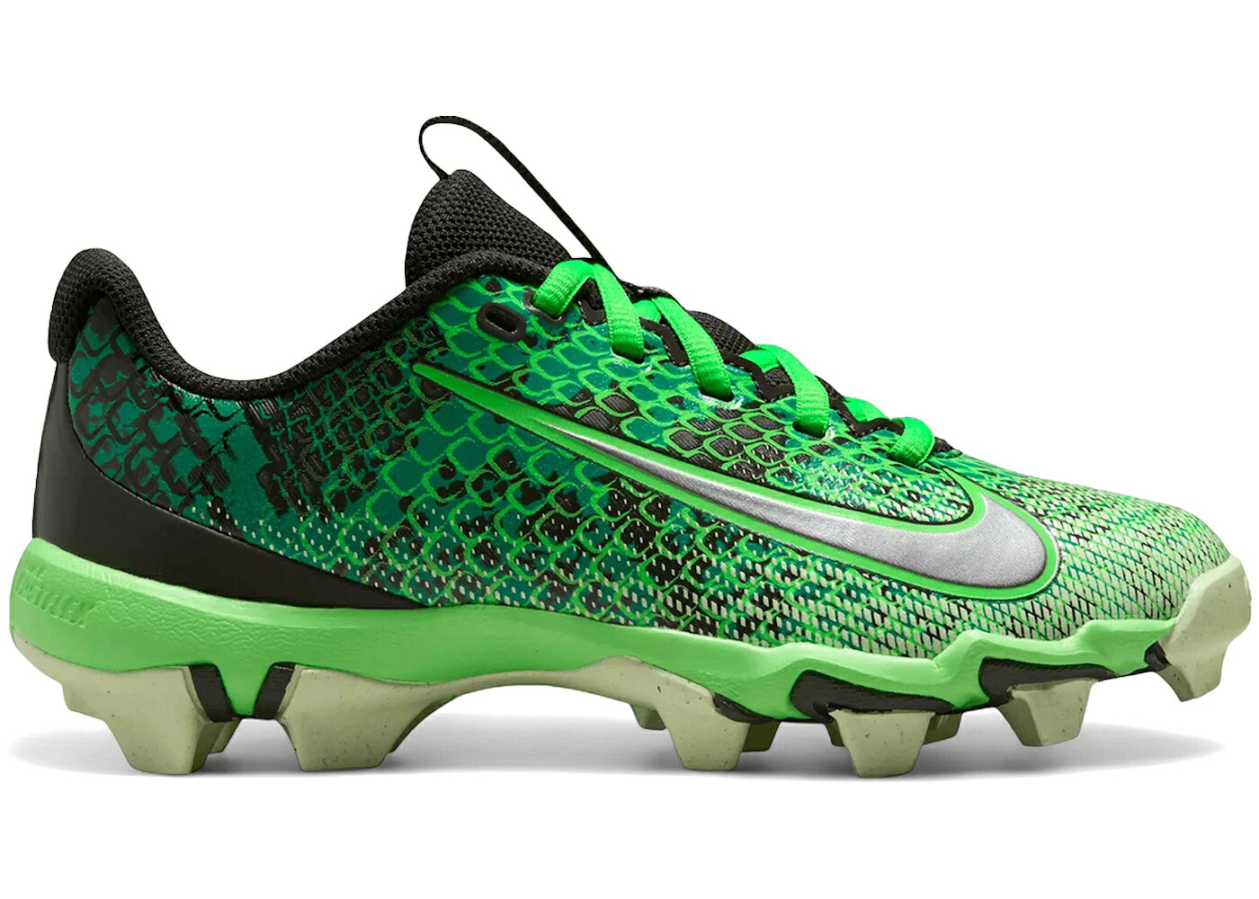ナイキ シャーク 銀色 シルバー 緑 グリーン ジュニア キッズ NIKE VAPOR SHARK 3 CEEDEE LAMB SEQUOIA (GS) / SEQUOIA METALLIC SILVER GREEN ベビー マタニティ スニーカー