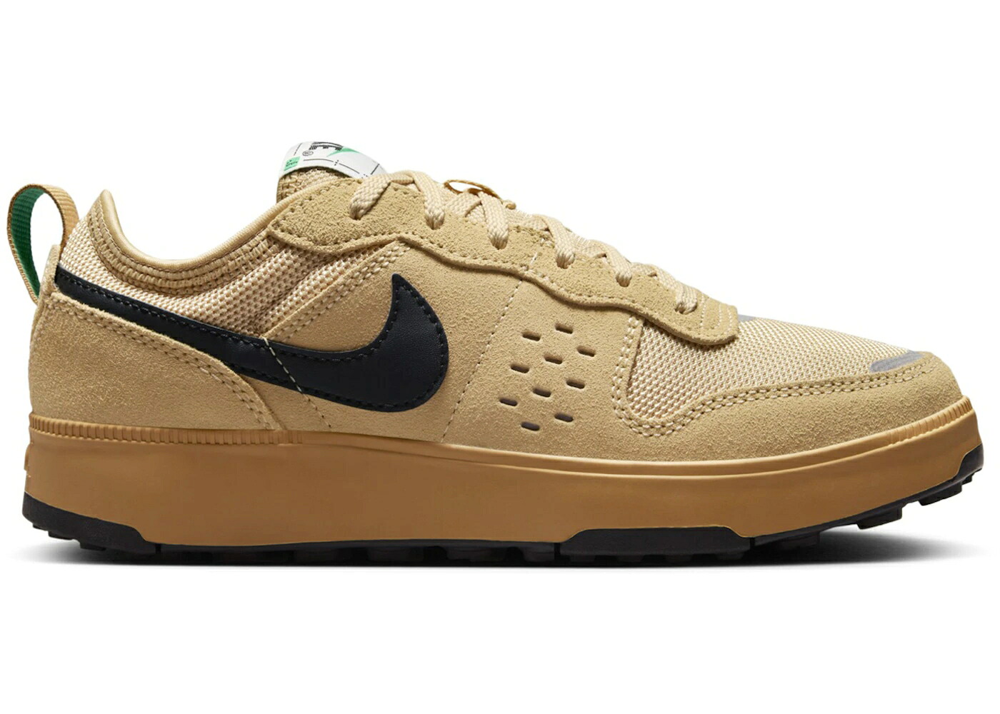 ナイキ 闘技場 緑 緑であること 黒いこと 黒いこと 御坊っちゃん キッズ NIKE C1TY BROWNSTONE (GS) / FLAX SESAME STADIUM GREEN BLACK もの言う花 マタニティ スニーカー