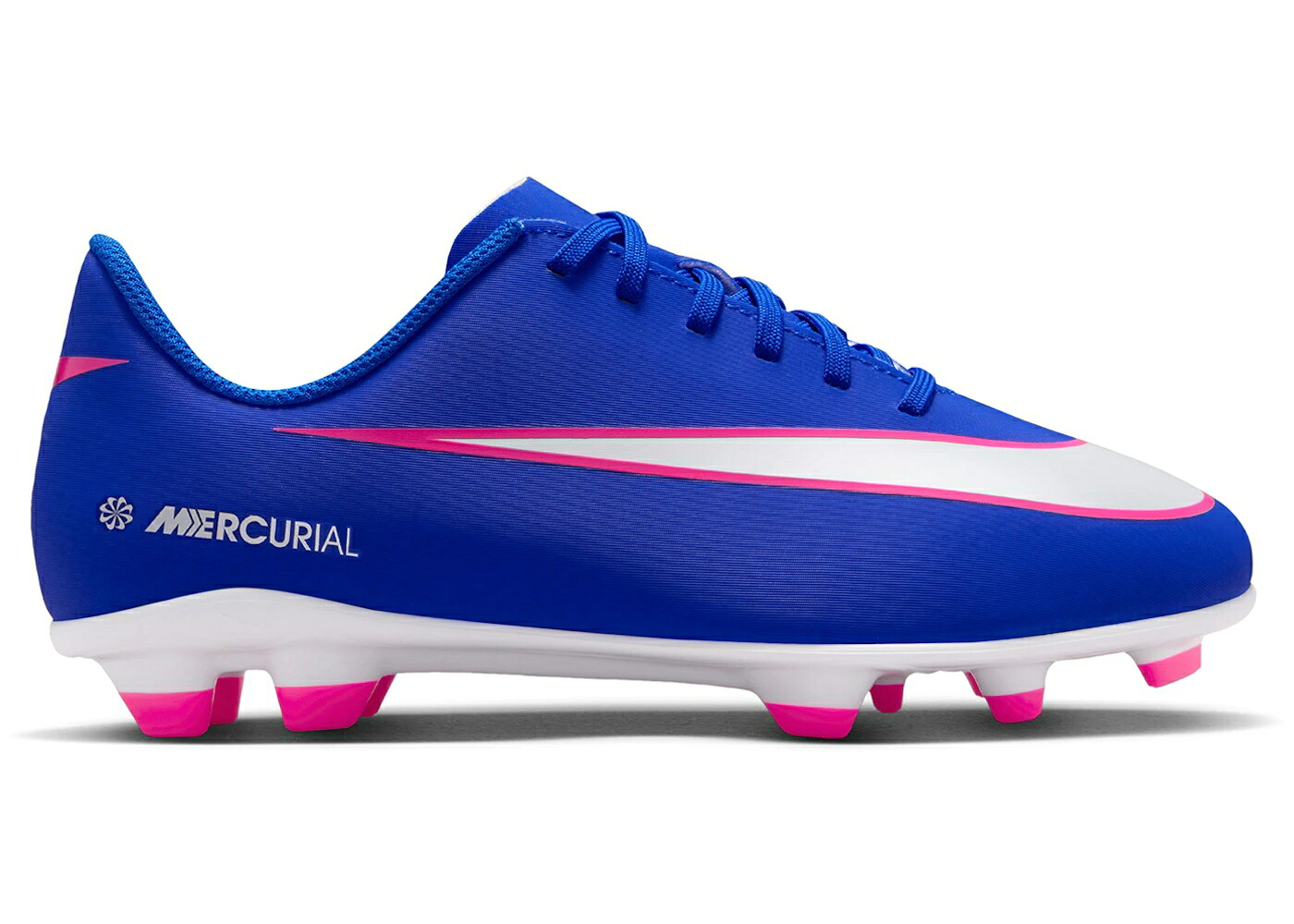 ナイキ 野球クラブ 青味 青み 白いこと 白いこと 御坊っちゃん キッズ NIKE MERCURIAL VAPOR 16 CLUB FG ATTACK PACK (GS) / RACER BLUE WHITE もの言う花 マタニティ スニーカー