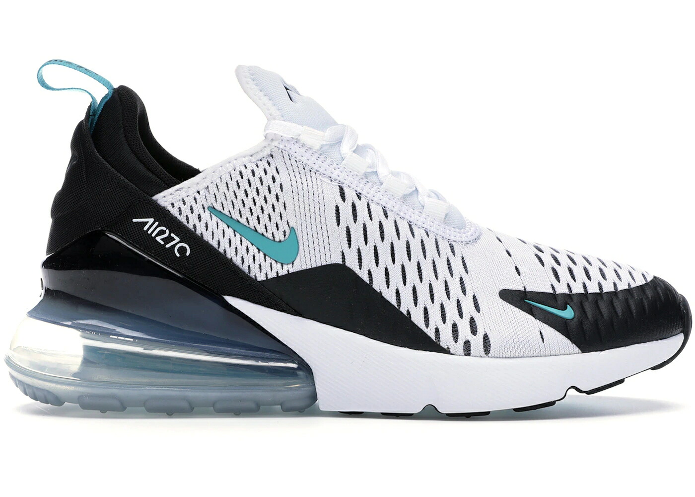 ナイキ マックス 白色 ホワイト 黒色 ブラック エアマックス ジュニア キッズ NIKE AIR MAX 270 DUSTY CACTUS (GS) / WHITE DUSTY CACTUS BLACK ベビー マタニティ スニーカー