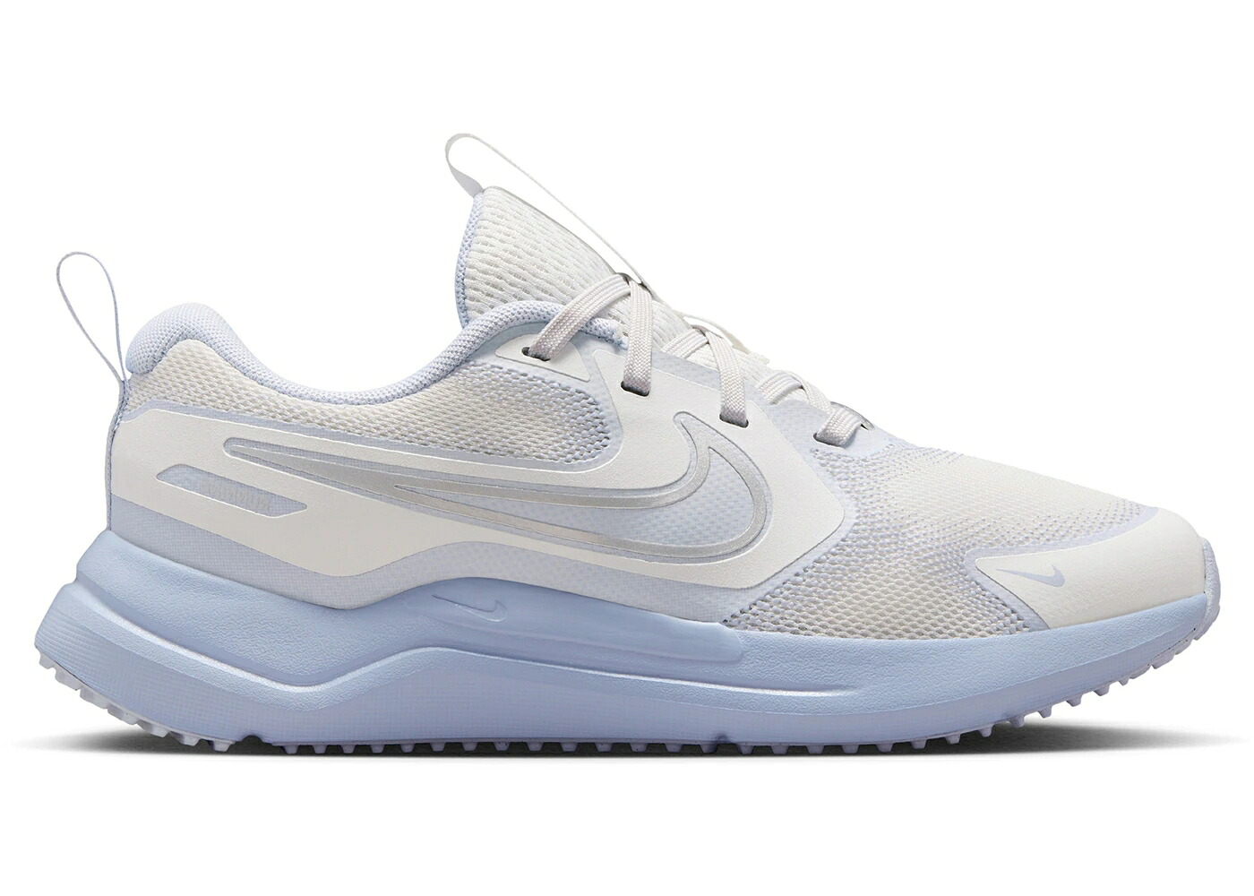 ナイキ プラチナム しろがね色 しろがね色 御坊っちゃん キッズ NIKE COSMIC RUNNER PLATINUM TINT GHOST METALLIC SILVER (GS) / PLATINUM TINT GHOST FOOTBALL もの言う花 マタニティ スニーカー