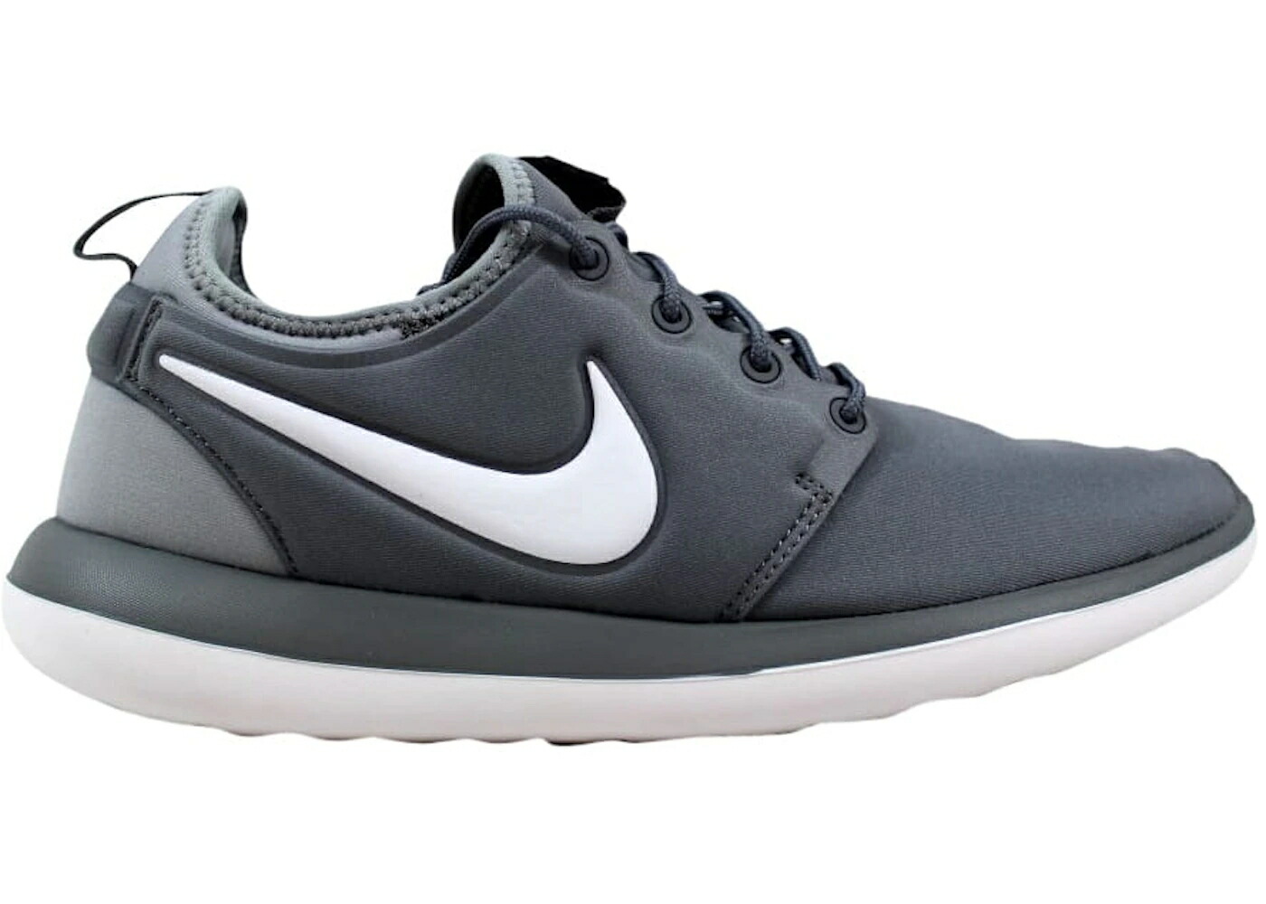 ナイキ クール 灰色 グレー 白色 ホワイト ジュニア キッズ NIKE ROSHE TWO COOL GREY (GS) / COOL GREY WHITE WOLF GREY ベビー マタニティ スニーカー