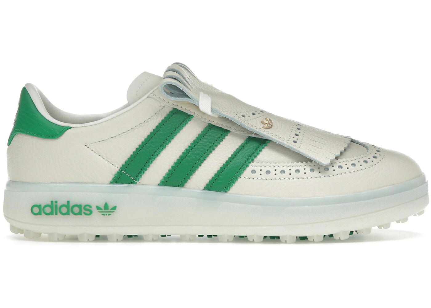 アディダス ゴルフ 白色 ホワイト 緑 グリーン 黄色 イエロー スニーカー メンズ ADIDAS COURSECUP SPIKELESS GOLF CHALK WHITE GREEN ALMOST YELLOW / CHALK WHITE GREEN ALMOST YELLOW