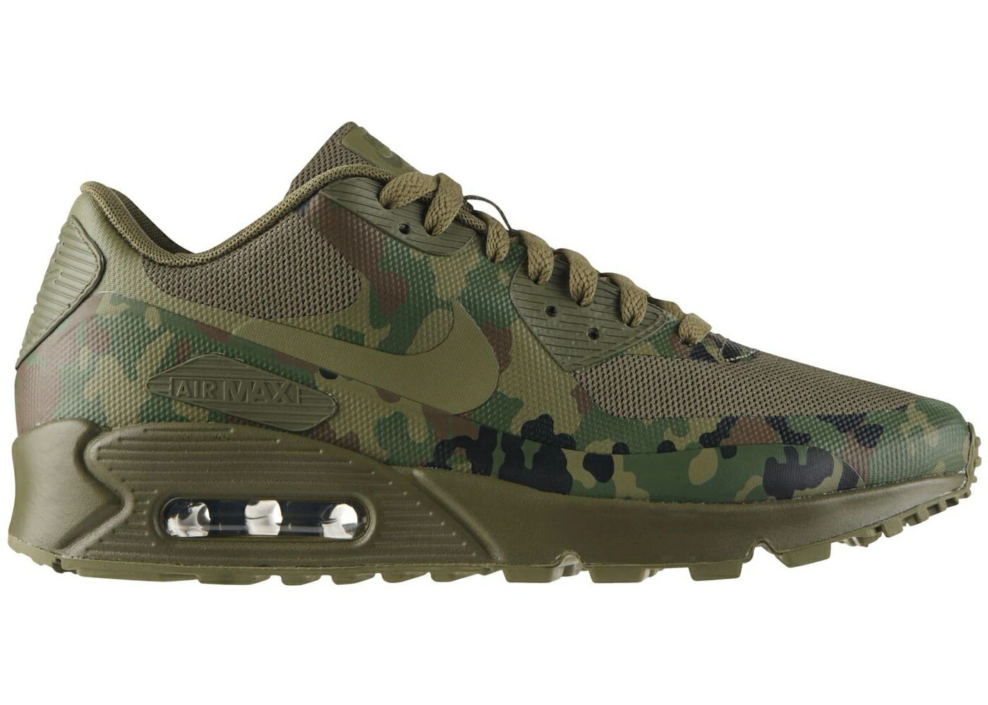 ナイキ マックス カモ柄 オリーブ サファリ エアマックス スニーカー メンズ NIKE AIR MAX 90 JAPAN CAMO / PALE OLIVE SAFARI
