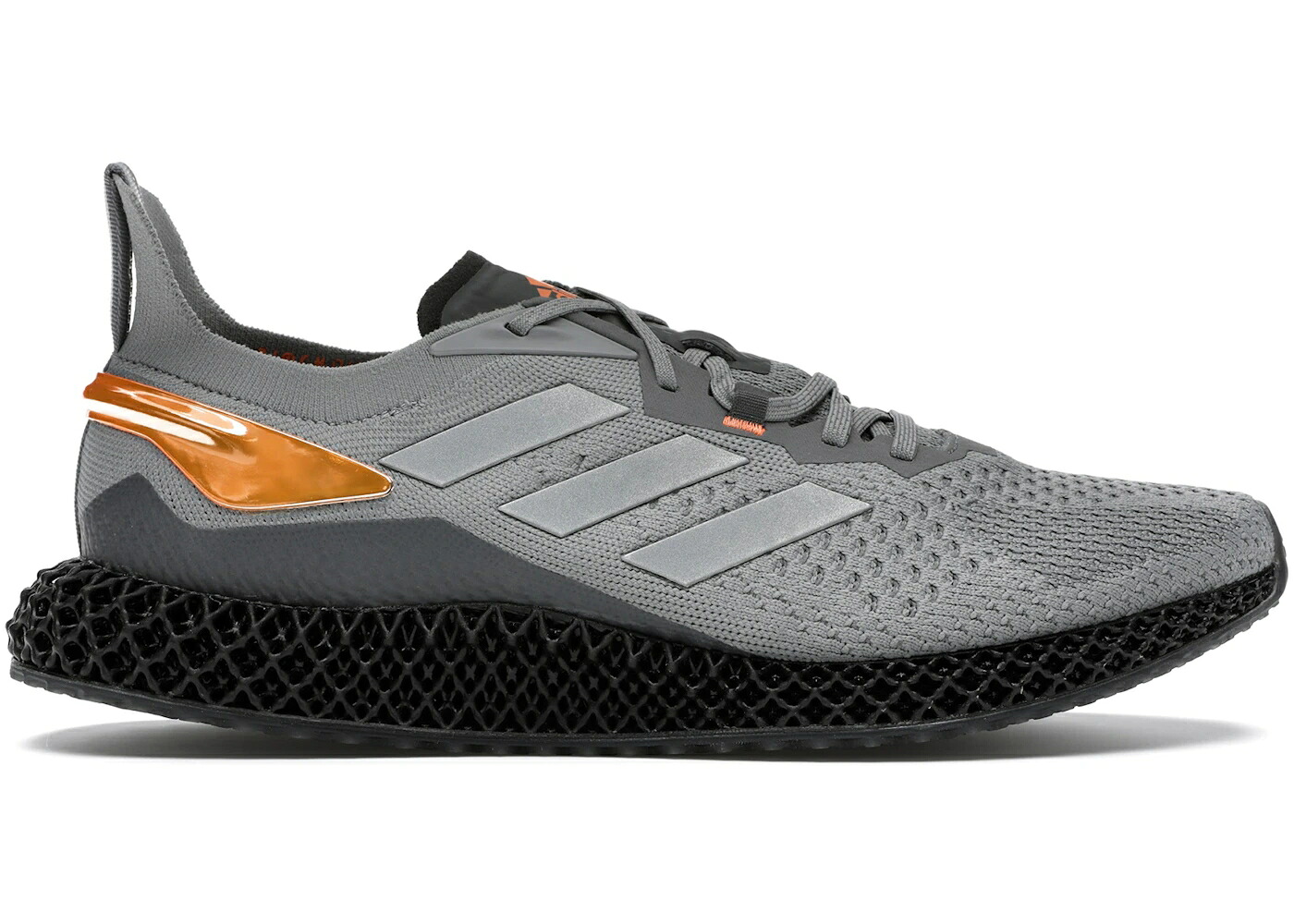 アディダス 薄墨色 薄墨色 橙 オレンジ色 しろがね色 しろがね色 スニーカー メンズ ADIDAS X9000 4D GREY THREE SIGNAL ORANGE / GREY THREE MATTE SILVER SIGNAL