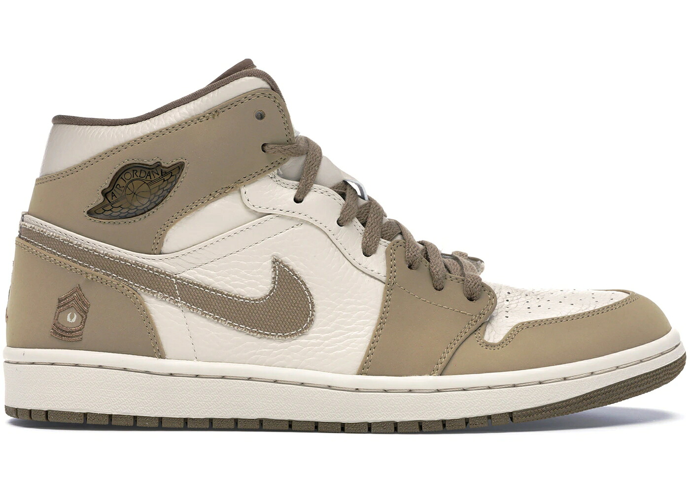 ナイキ ジョーダン パール 白いこと 白いこと スニーカー メンズ JORDAN 1 RETRO ARMED FORCES PEARL WHITE / PEARL WHITE HAY WALNUT