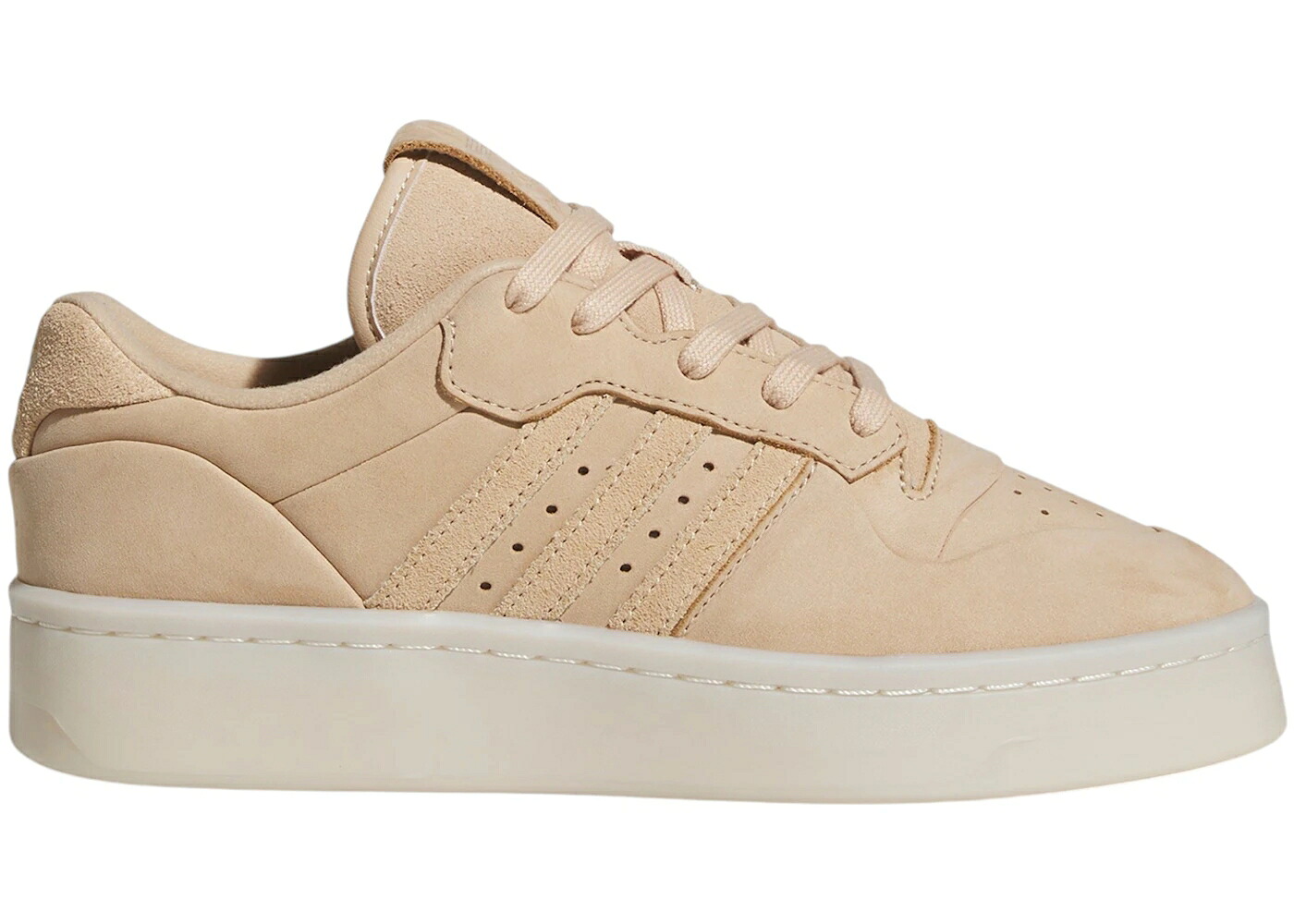 アディダス 神通力 ベージュ 皮膚軟化剤 白いこと 白いこと WOMEN\u0027S スニーカー レディース ADIDAS RIVALRY LOW LUX MAGIC BEIGE CREAM WHITE (WOMEN\u0027S) / MAGIC BEIGE MAGIC BEIGE CREAM