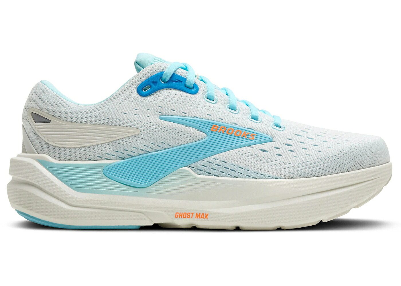 ブルックス マックス 橙 オレンジ色 スニーカー メンズ BROOKS GHOST MAX 3 BLUEWASH ATOMIZER ORANGE / BLUEWASH ATOMIZER ORANGE