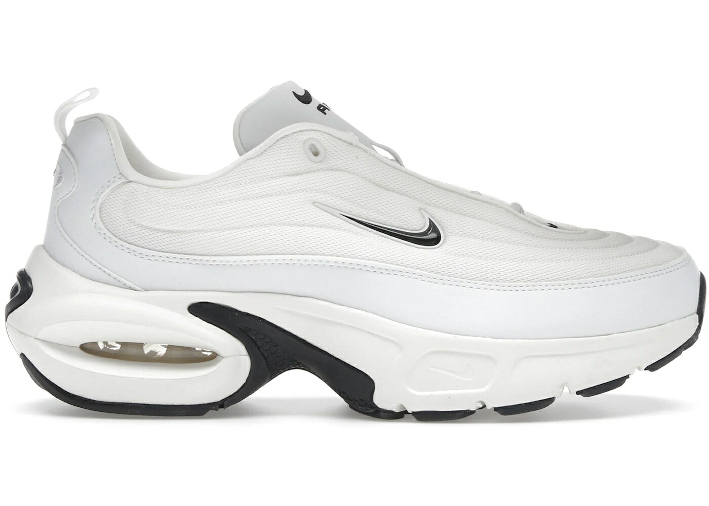 ナイキ マックス 黒色 ブラック 白色 ホワイト エアマックス WOMEN'S スニーカー レディース NIKE AIR MAX PORTAL SAIL BLACK (WOMEN'S) / SUMMIT WHITE SAIL BLACK
