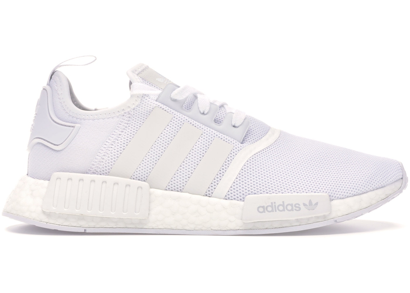 nmd r1 white and grey