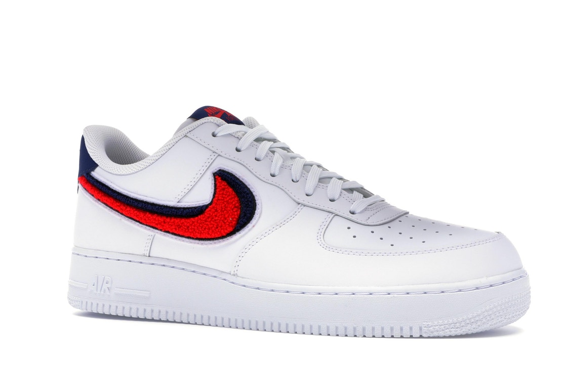 air force 1 fuzzy swoosh