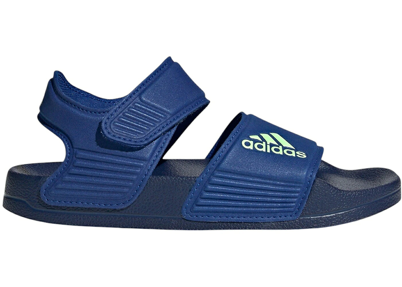 アディダス アディレッタ サンダル 青味 青み 緑 緑であること 御坊っちゃん キッズ ADIDAS ADILETTE SANDALS ROYAL BLUE GREEN SPARK DARK (GS) / ROYAL BLUE GREEN SPARK DARK BLUE もの言う花 マタニティ スニーカー