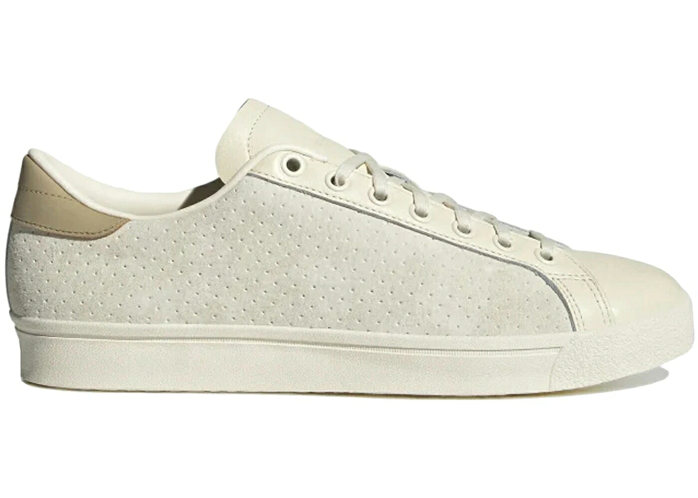 アディダス ビンテージ ヴィンテージ クリーム 白色 ホワイト ベージュ ロッドレイバー スニーカー メンズ ADIDAS ROD LAVER VINTAGE CREAM WHITE BEIGE / CREAM WHITE BEIGE TONE CREAM｜スニケス