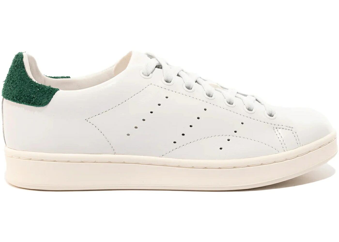 アディダス 白いこと 白いこと 緑 緑であること 立場為損ない スニーカー メンズ ADIDAS STAN SMITH H CRYSTAL WHITE COLLEGIATE GREEN / CRYSTAL WHITE OFF WHITE スニーカー-メンズ靴-靴