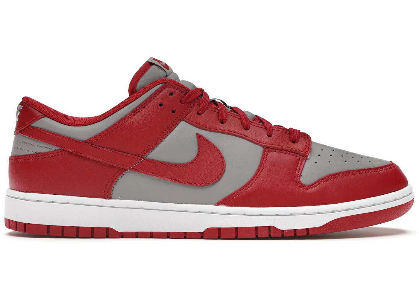 ナイキ ダンク 薄墨色 薄墨色 白いこと 白いこと 赤 赤いこと ダンクロー スニーカー メンズ NIKE DUNK LOW RETRO UNLV (2021) / MEDIUM GREY WHITE VARSITY RED