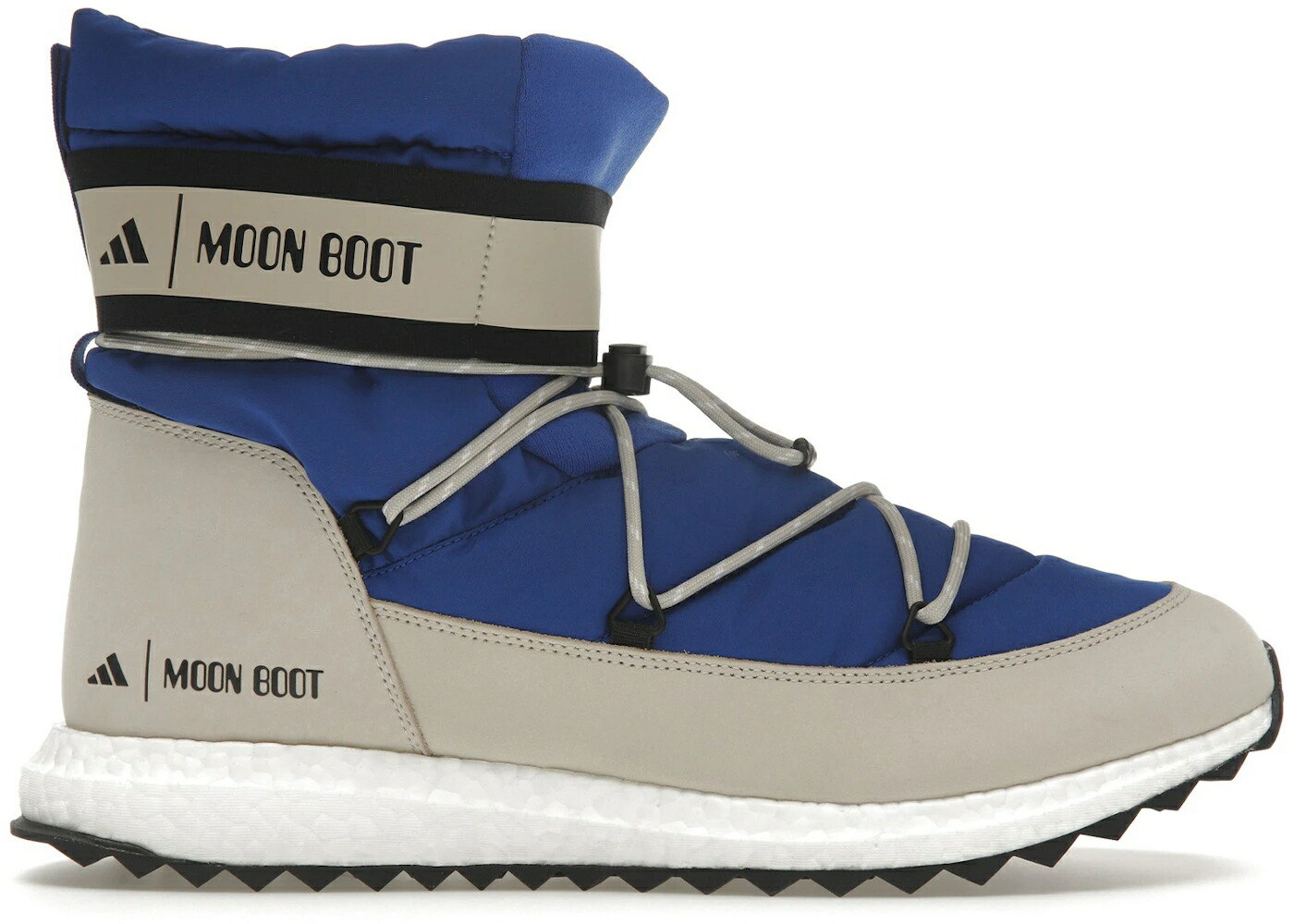 アディダス ブーツ ハイ パワー 青色 ブルー コア 黒色 ブラック スニーカー メンズ ADIDAS MOON BOOT MOONBOOST HIGH POWER BLUE / POWER BLUE POWER BLUE CORE BLACK