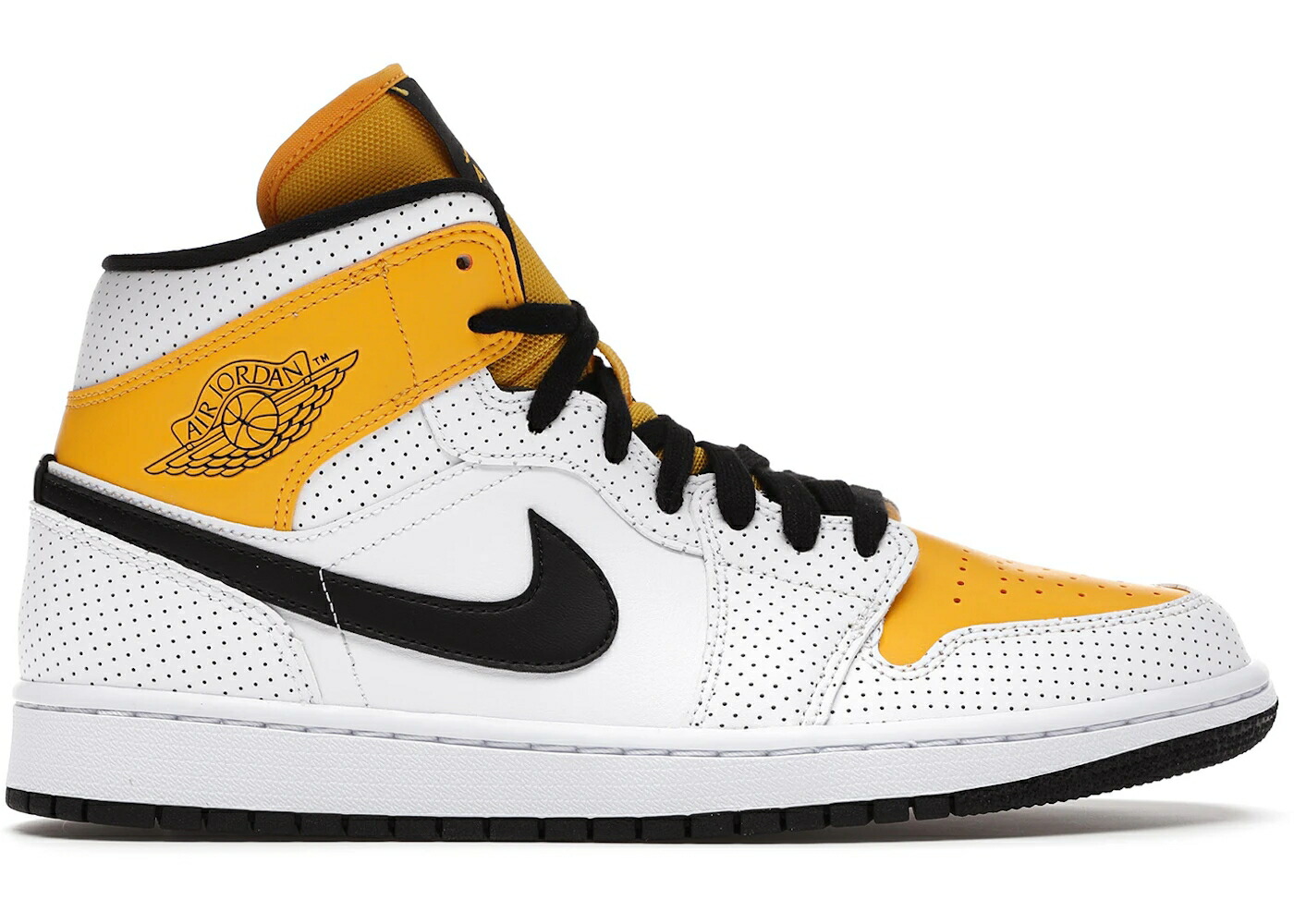 ナイキ ジョーダン ミッド レーザ 橙 オレンジ色 白いこと 白いこと WOMEN\u0027S スニーカー レディース JORDAN 1 MID LASER ORANGE (WOMEN\u0027S) / WHITE WHITE LASER ORANGE