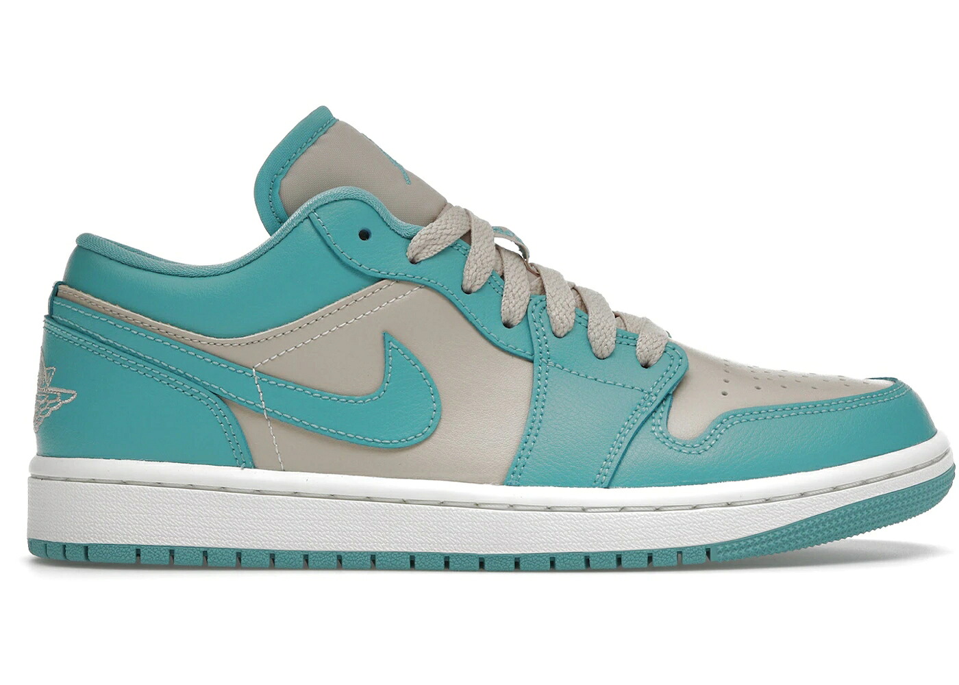 ナイキ ジョーダン WOMEN\u0027S スニーカー レディース JORDAN 1 LOW TROPICAL TEAL (WOMEN\u0027S) / SANDDRIFT WASHED TEAL SAIL