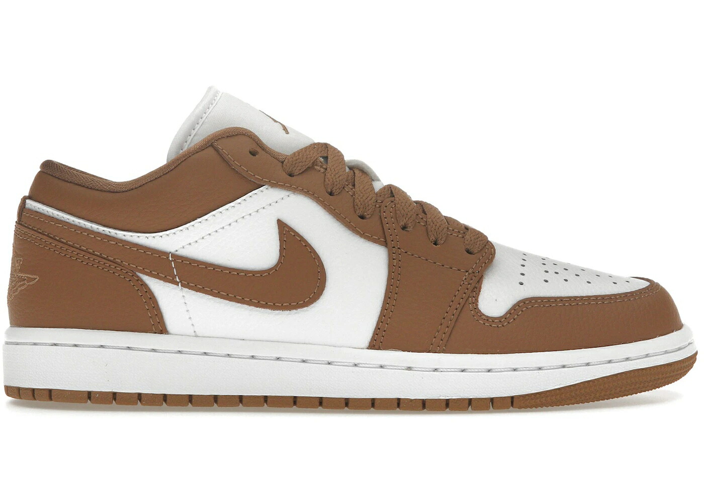 ナイキ ジョーダン 茶色 ブラウン 白色 ホワイト WOMEN スニーカー レディース JORDAN 1 LOW ARCHAEO BROWN WHITE (WOMEN) / ARCHAEO BROWN WHITE ARCHAEO