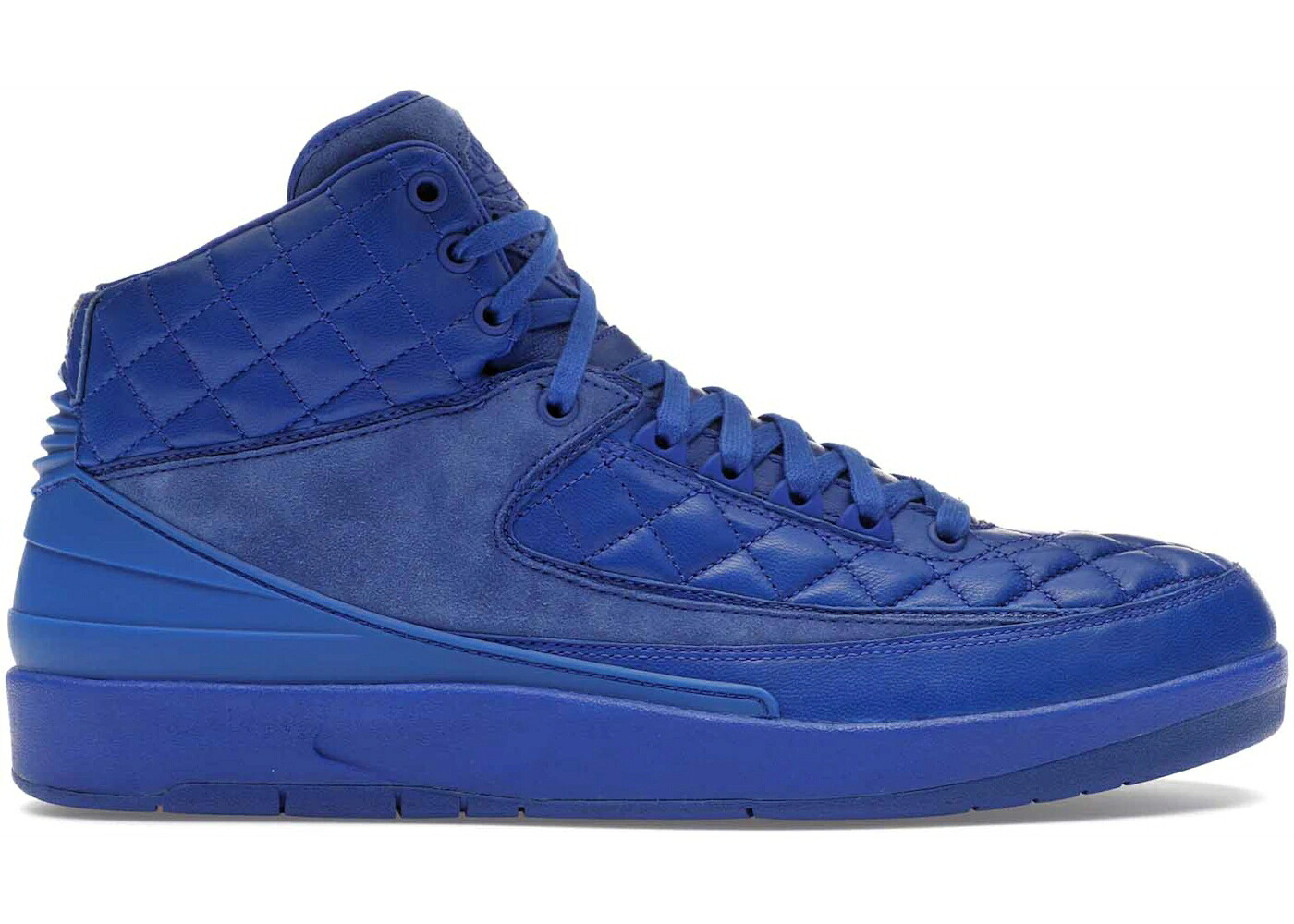 ナイキ ジョーダン 青味 青味 ゴールド スニーカー メンズ JORDAN 2 RETRO JUST DON BLUE / VARSITY ROYAL METALLIC GOLD