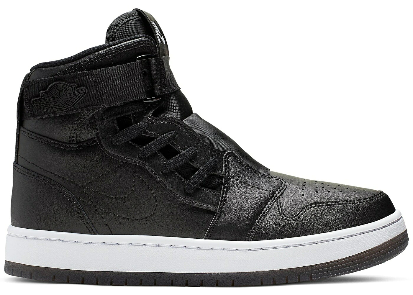 ナイキ ジョーダン 黒色 ブラック 白色 ホワイト WOMEN'S スニーカー レディース JORDAN 1 NOVA XX BLACK (WOMEN'S) / BLACK WHITE WHITE｜スニケス