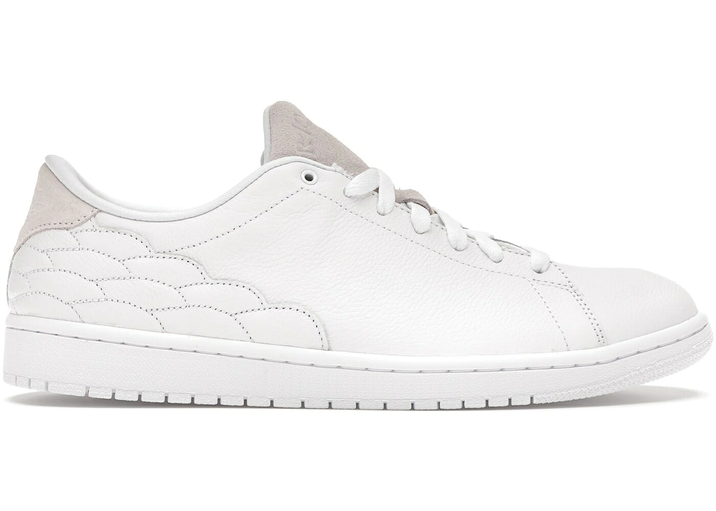 ナイキ ジョーダン 厚地の外套 白いこと 白いこと スニーカー メンズ JORDAN CENTRE COURT WHITE / WHITE WHITE WHITE