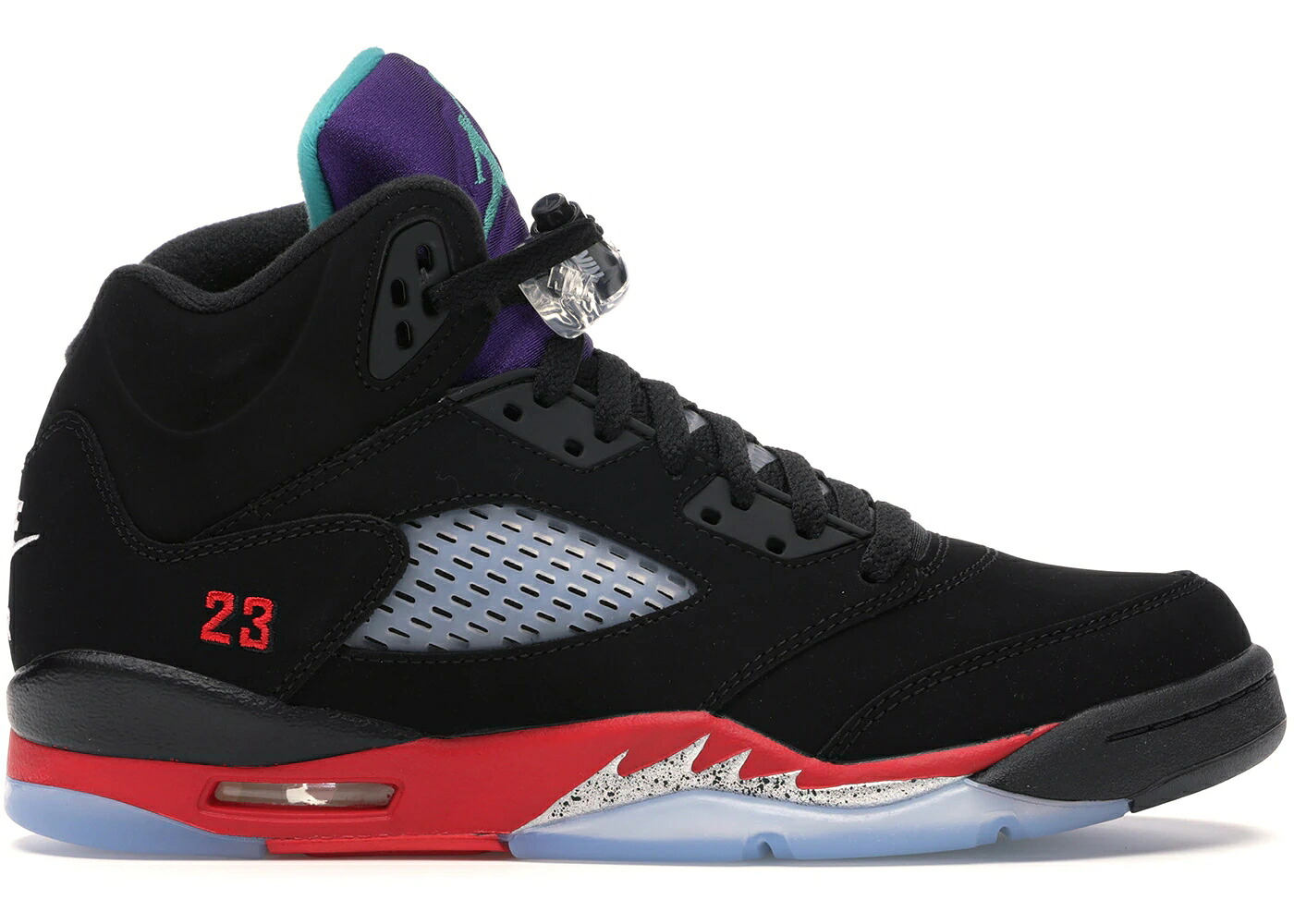ナイキ ジョーダン 黒いこと 黒いこと たき火 赤 赤いこと お坊っちゃん キッズ JORDAN 5 RETRO TOP 3 (GS) / BLACK FIRE RED GRAPE ICE NEW もの言う花 マタニティ スニーカー