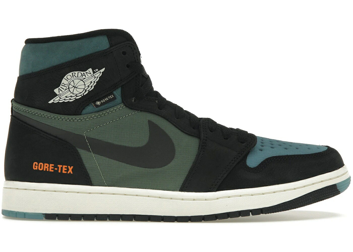 ナイキ ジョーダン ハイ エレメント ゴアテックス 黒色 ブラック オリーブ スカイ スニーカー メンズ JORDAN 1 RETRO HIGH ELEMENT GORE-TEX BLACK OLIVE / BLACK SKY J LIGHT OLIVE BRIGHT