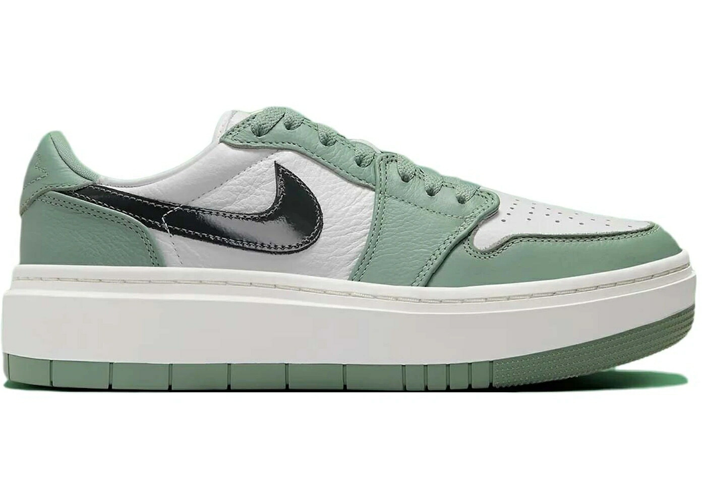 ナイキ ジョーダン 翡翠 ジェード WOMEN スニーカー レディース JORDAN 1 ELEVATE LOW JADE SMOKE (WOMEN) / JADE SMOKE ANTHRACITE SAIL