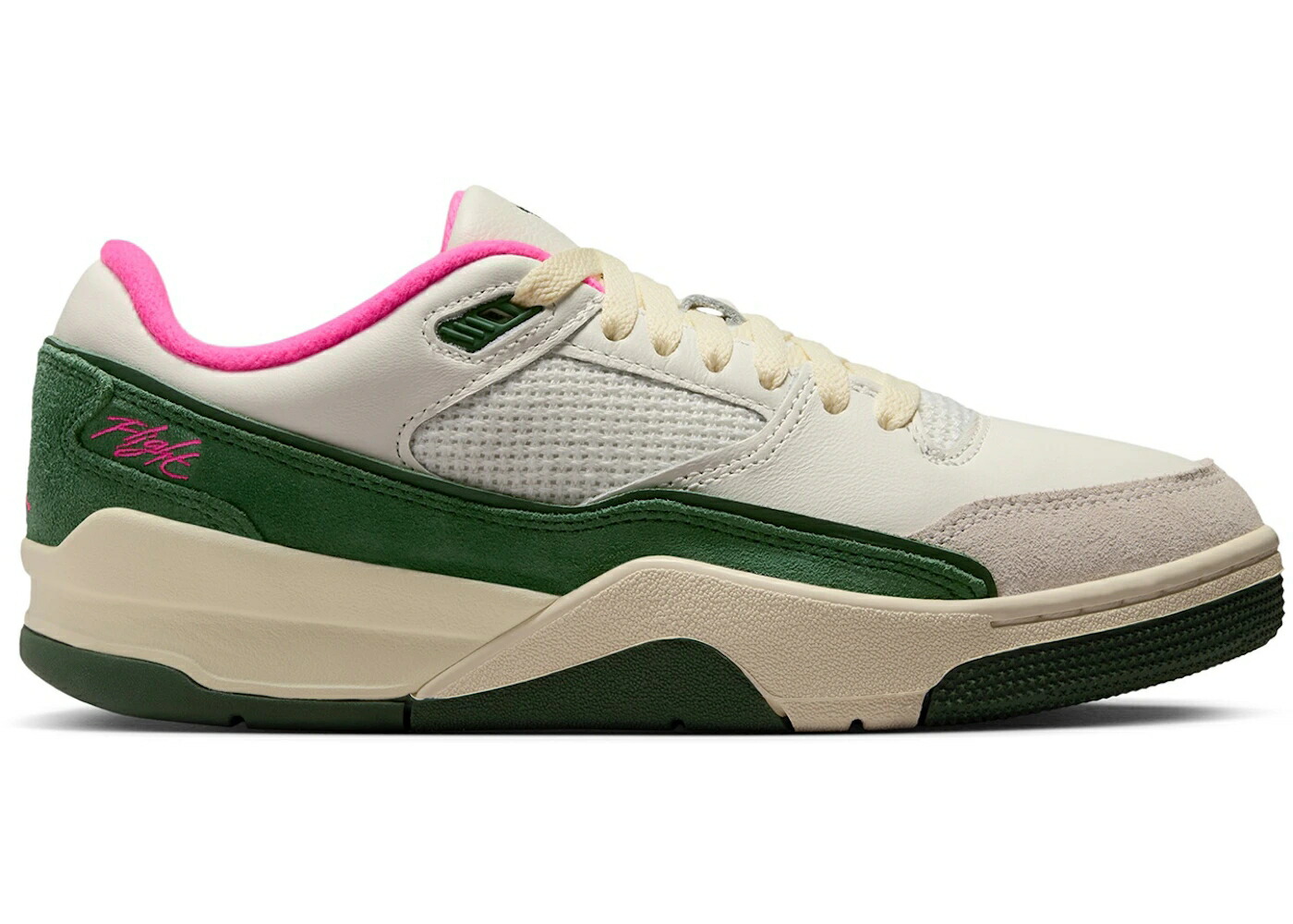 ナイキ ジョーダン 飛翔 厚地の外套 サクラ色 ブラジャー同盟罷工 WOMEN\u0027S スニーカー レディース JORDAN FLIGHT COURT SAIL FIR PINK BLAST (WOMEN\u0027S) / SAIL FIR COCONUT MILK PINK BLAST