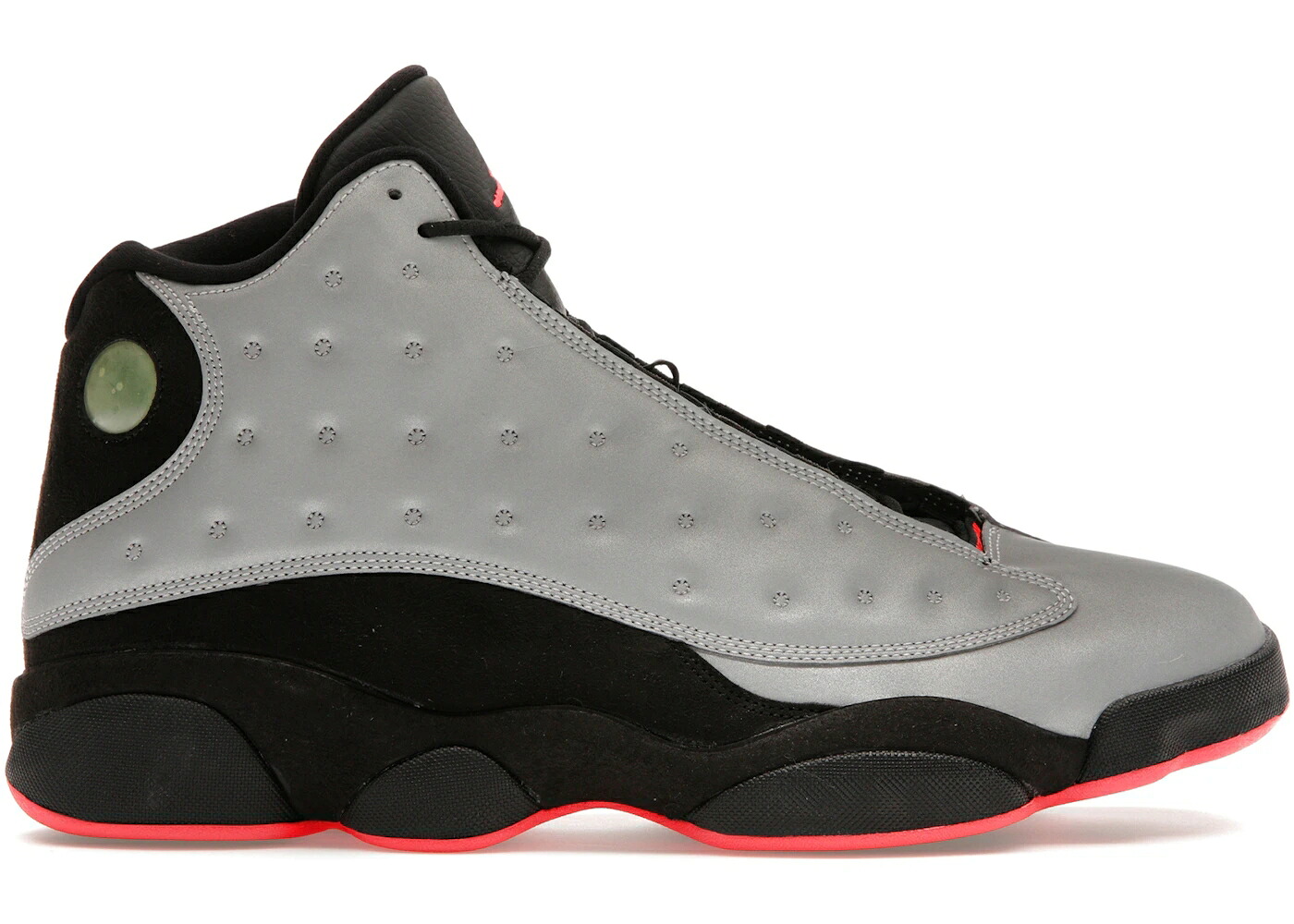 ナイキ ジョーダン サー青少年 しろがね色 しろがね色 スニーカー メンズ JORDAN 13 RETRO 3M REFLECTIVE SILVER / REFLECTIVE SILVER INFRARED 23