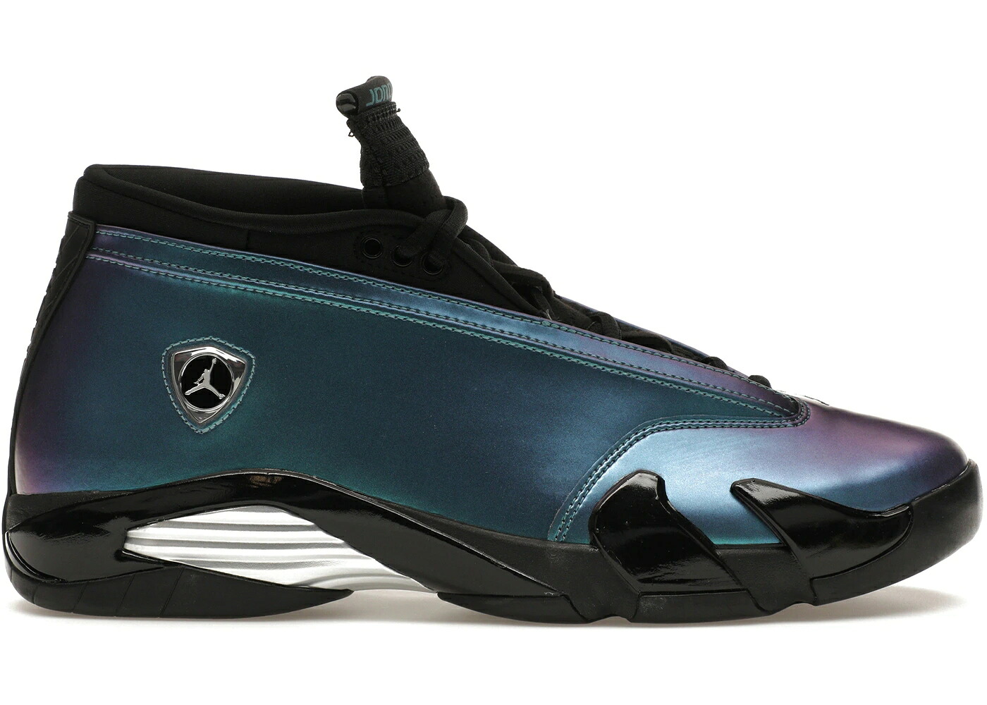 ナイキ ジョーダン 銀色 シルバー WOMEN'S スニーカー レディース JORDAN 14 RETRO LOVE LETTER (WOMEN'S) / MINERAL TEAL METALLIC SILVER｜スニケス