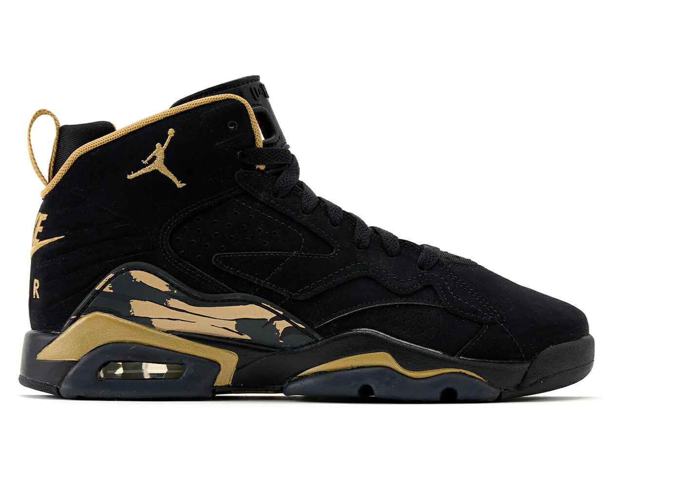 ナイキ ジョーダン 黒いこと 黒いこと ゴールド 御坊っちゃん キッズ JORDAN MVP BLACK METALLIC GOLD (GS) / BLACK METALLIC GOLD もの言う花 マタニティ スニーカー