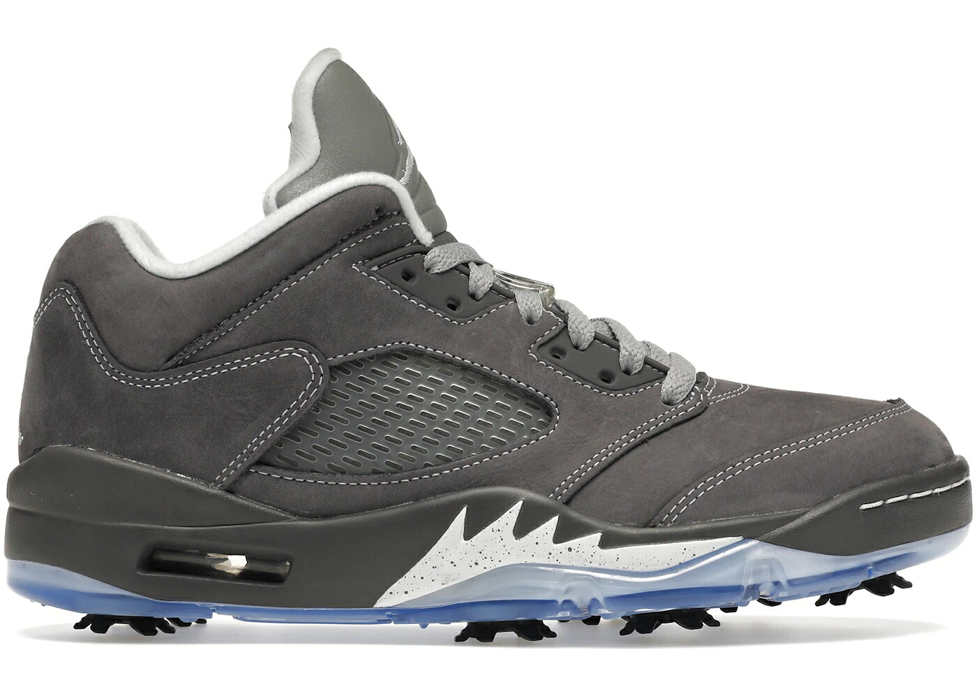 ナイキ ジョーダン ゴルフ 薄墨色 薄墨色 スニーカー メンズ JORDAN 5 GOLF LOW WOLF GREY / WOLF GREY ICE