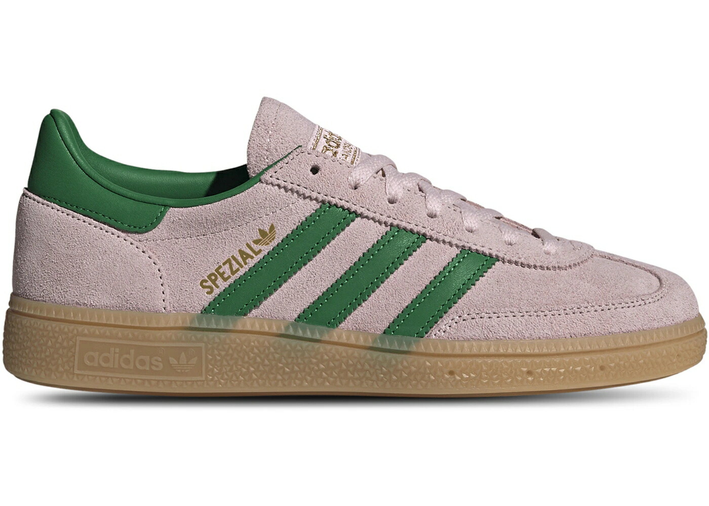 アディダス ハンドボール スペシアル ピンク 緑 グリーン ゴールド WOMEN スニーカー レディース ADIDAS HANDBALL SPEZIAL CLEAR PINK GREEN GOLD (WOMEN) / CLEAR PINK GREEN GOLD METALLIC