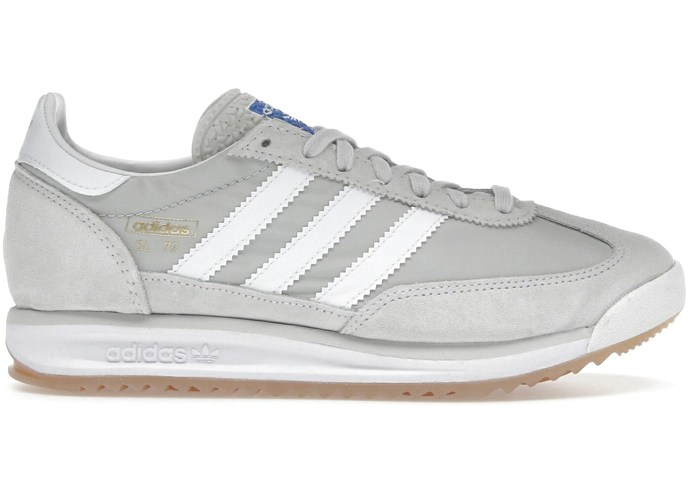 アディダス 薄墨色 薄墨色 白いこと 白いこと スニーカー メンズ ADIDAS SL 72 RS GREY CLOUD WHITE CRYSTAL / GREY ONE CLOUD WHITE CRYSTAL