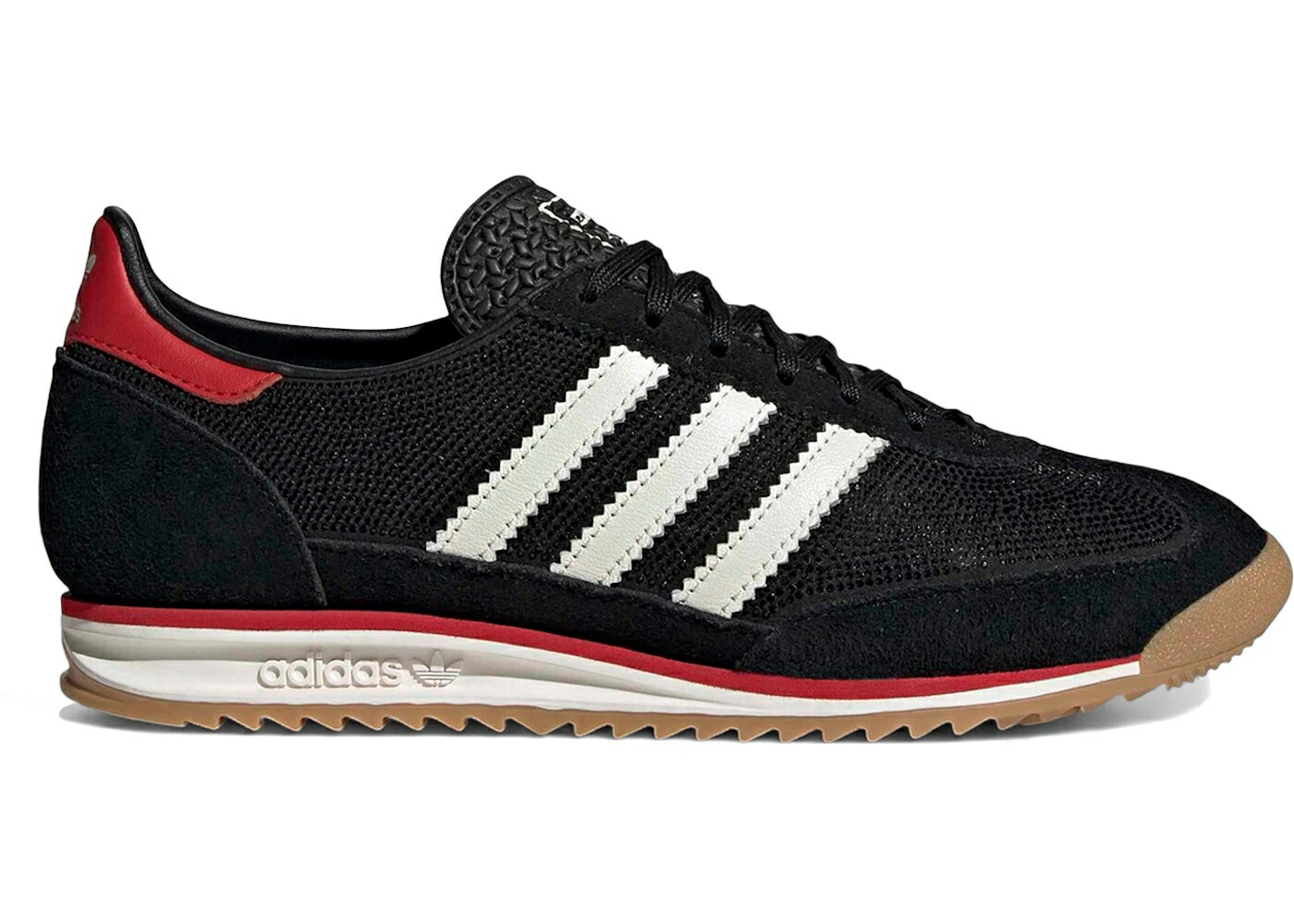 アディダス 黒いこと 黒いこと 中核グループ 白いこと 白いこと WOMEN\u0027S スニーカー レディース ADIDAS SL 72 OG RHINESTONE BLACK SCARLET (WOMEN\u0027S) / CORE BLACK WHITE BETTER SCARLET