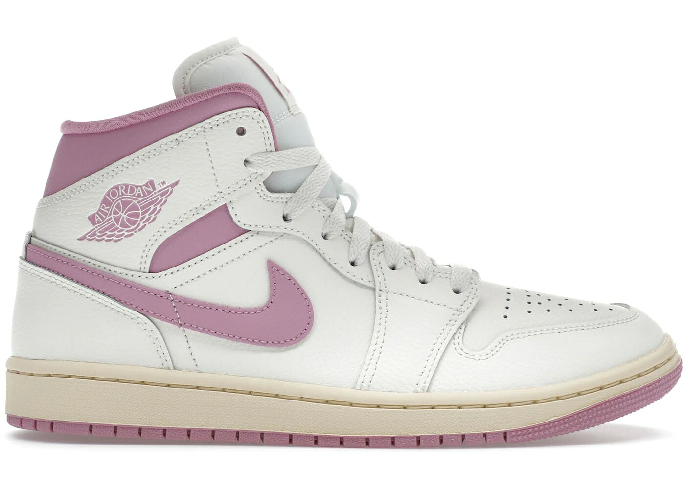 ナイキ ジョーダン ミッド サクラ色 WOMEN\u0027S スニーカー レディース JORDAN 1 MID SAIL PINK COCONUT MILK (WOMEN\u0027S) / SAIL PINK COCONUT MILK