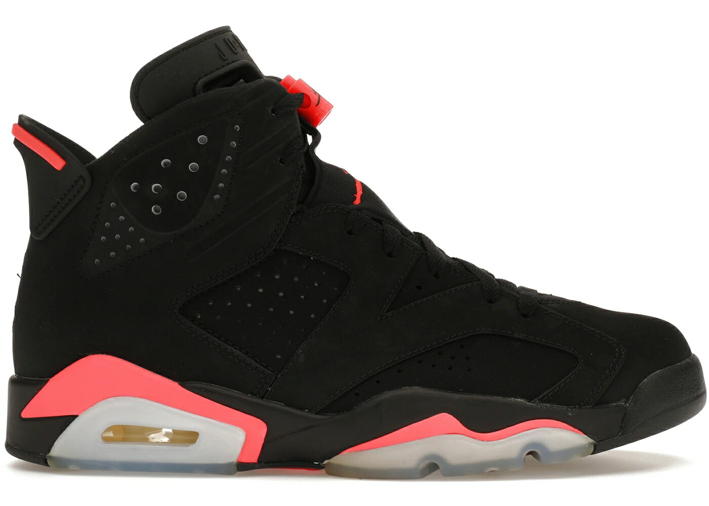 ナイキ ジョーダン 黒色 ブラック スニーカー メンズ JORDAN 6 RETRO INFRARED BLACK (2014) / BLACK INFRARED23 BLACK