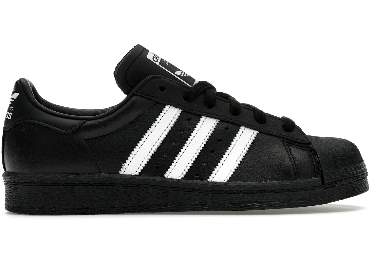 アディダス はやりっ児 中核グループ 黒いこと 黒いこと 白いこと 白いこと スニーカー メンズ ADIDAS SUPERSTAR 82 CORE BLACK WHITE / CORE BLACK FOOTWEAR WHITE CORE
