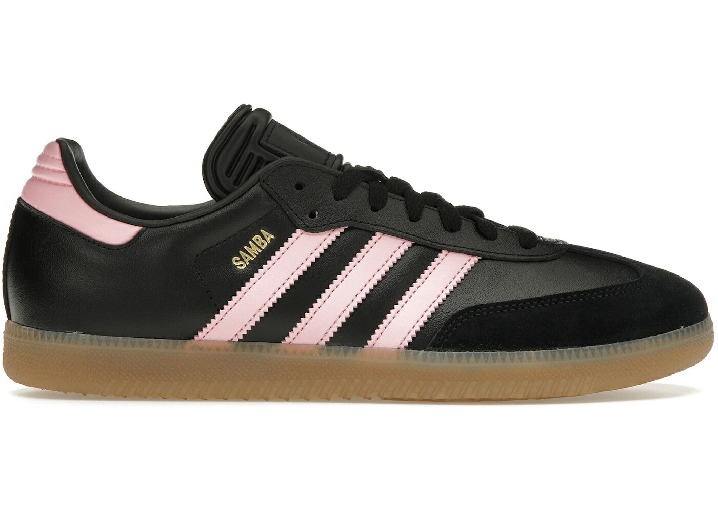 アディダス サンバ インテル マイアミ 黒色 ブラック ピンク スニーカー メンズ ADIDAS SAMBA INTER MIAMI CF MESSI BLACK / BLACK PINK GUM 32,955円