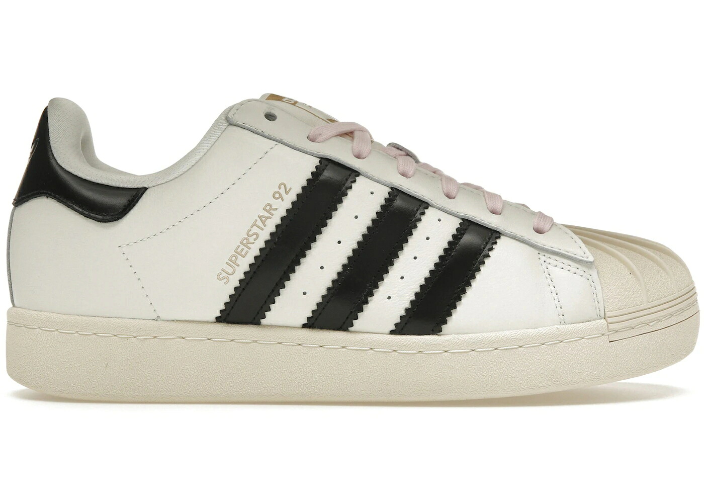 アディダス スーパースター 白色 ホワイト 黒色 ブラック コア クリーム スニーカー メンズ ADIDAS SUPERSTAR 92 BY PHARRELL WHITE BLACK / CORE WHITE CREAM WHITE CORE|スニケス