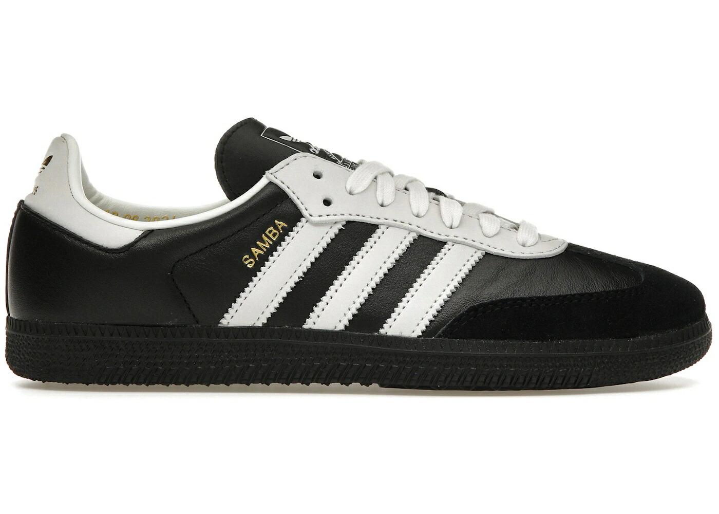 アディダス サンバ 黒いこと 黒いこと 中核グループ 白いこと 白いこと スニーカー メンズ ADIDAS SAMBA OG 75TH ANNIVERSARY PACK BLACK / CORE BLACK CLOUD WHITE CORE