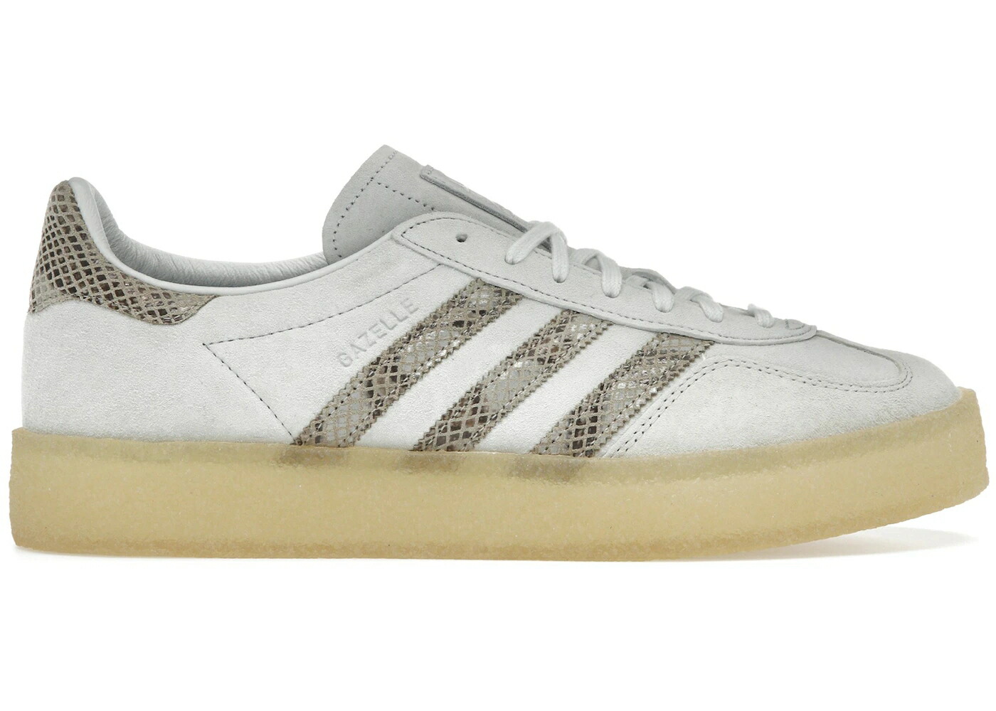 アディダス クラークス 表どおり ガゼル 白いこと 白いこと 赤銅色 赤銅色 スニーカー メンズ ADIDAS CLARKS 8TH STREET GAZELLE INDOOR BY RONNIE FIEG KITHMAS / CRYSTAL WHITE BROWN