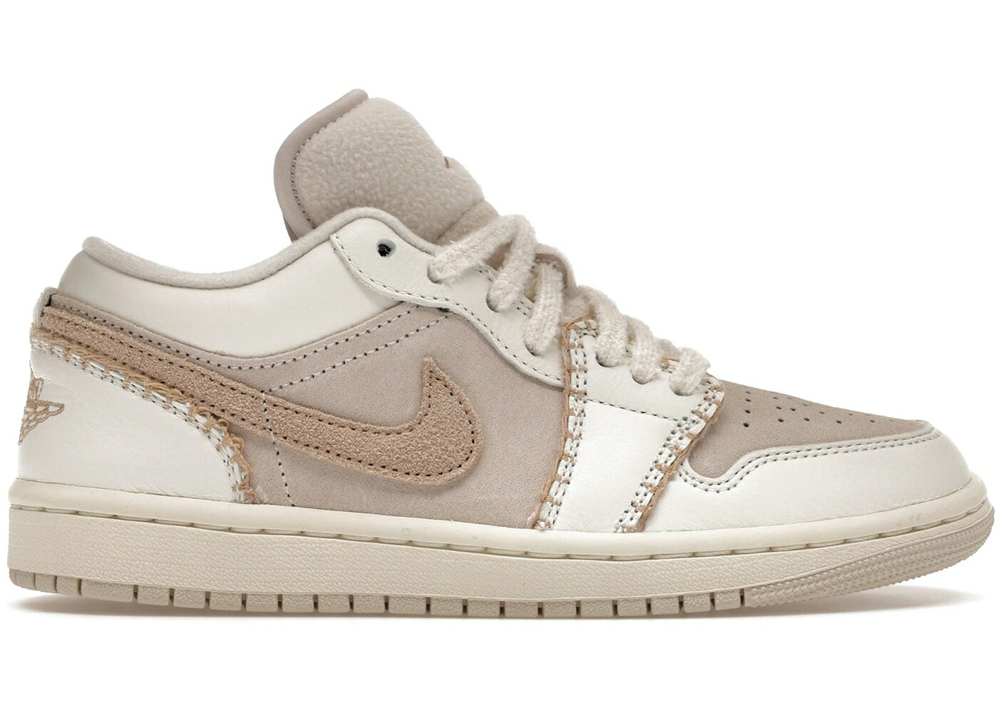 ナイキ ジョーダン 赤銅色 赤銅色 WOMEN\u0027S スニーカー レディース JORDAN 1 LOW SE COZY GIRL (WOMEN\u0027S) / LIGHT OREWOOD BROWN HEMP SAIL