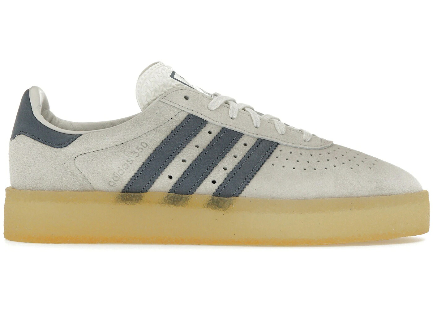 アディダス クラークス 表どおり 青み 青色 白いこと 白いこと スニーカー メンズ ADIDAS CLARKS 8TH STREET AS350 BY RONNIE FIEG KITH LOYALTY PORGRAM ELEVATION BLUE / CRYSTAL WHITE STEERW CRYSTAL