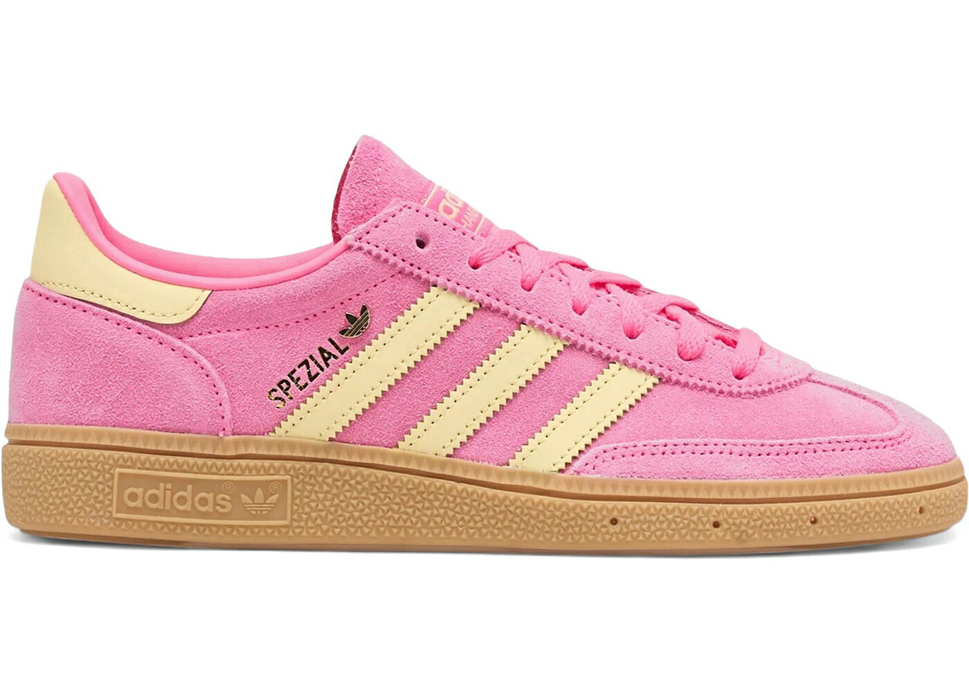 アディダス ハンドボール スペシアル サクラ色 黄味がかった 黄色 ゴールド WOMEN\u0027S スニーカー レディース ADIDAS HANDBALL SPEZIAL LUCID PINK ALMOST YELLOW GOLD (WOMEN\u0027S) / LUCID PINK ALMOST YELLOW