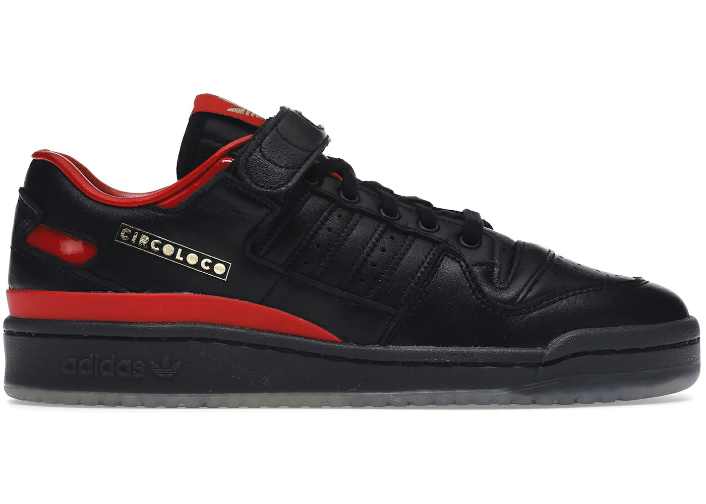 アディダス フォーラム 黒色 ブラック スニーカー メンズ ADIDAS FORUM LOW CIRCOLOCO / BLACK|スニケス
