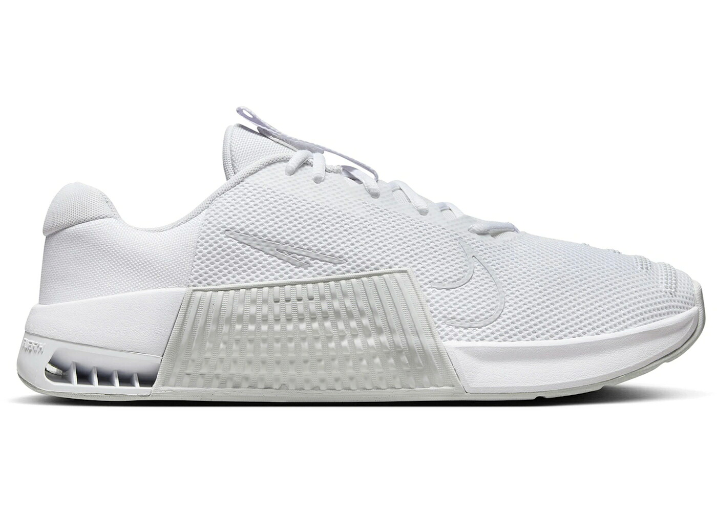 ナイキ 白色 ホワイト ピュア プラチナム スニーカー メンズ NIKE METCON 9 WHITE PURE PLATINUM / WHITE WHITE PURE PLATINUM PURE|スニケス